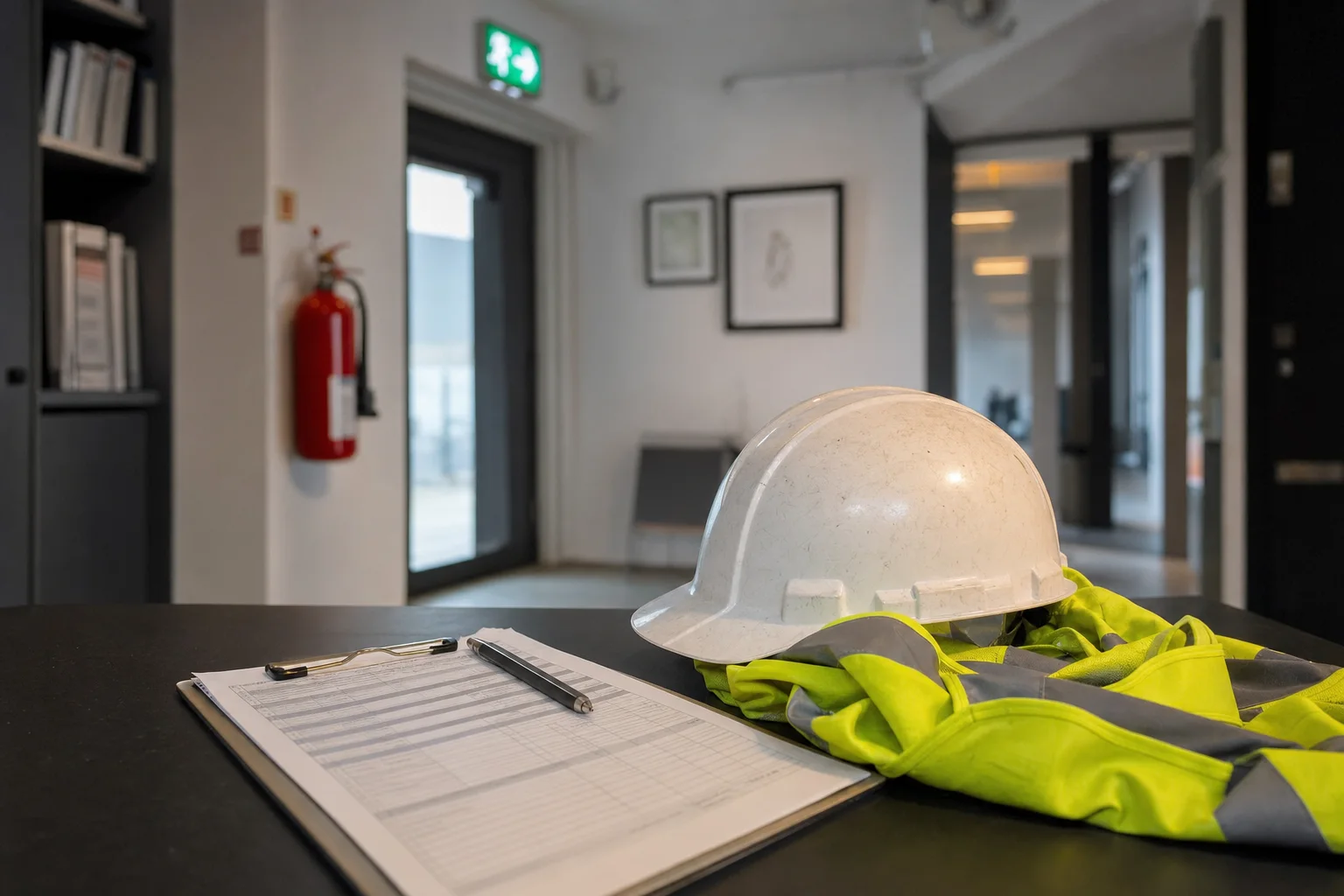 Assessing the workplace