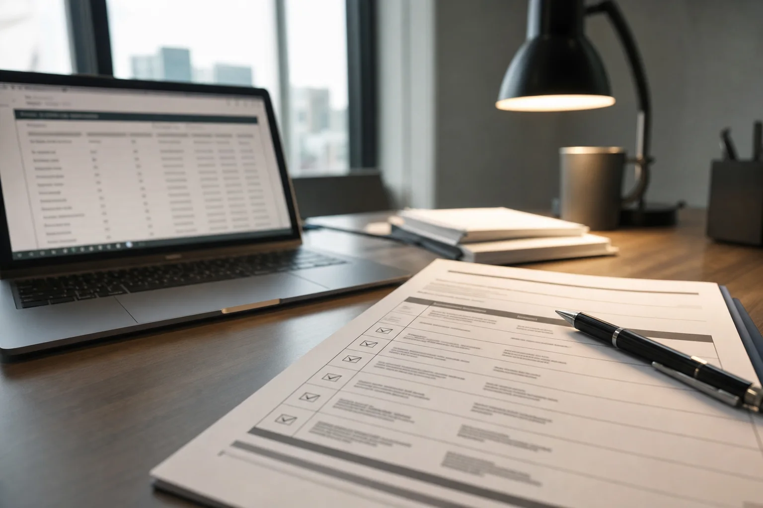 Training records and compliance report