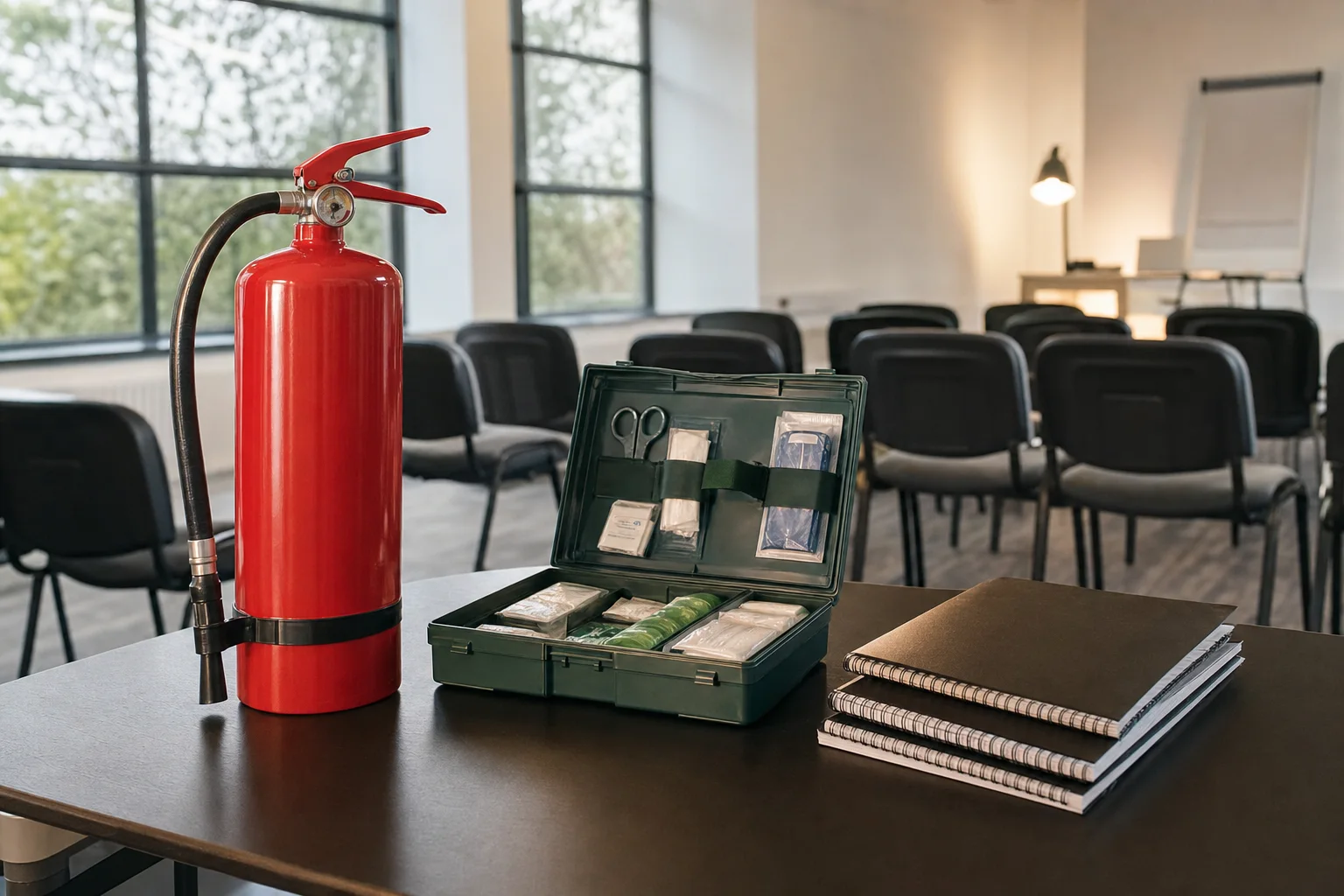 Practical training session