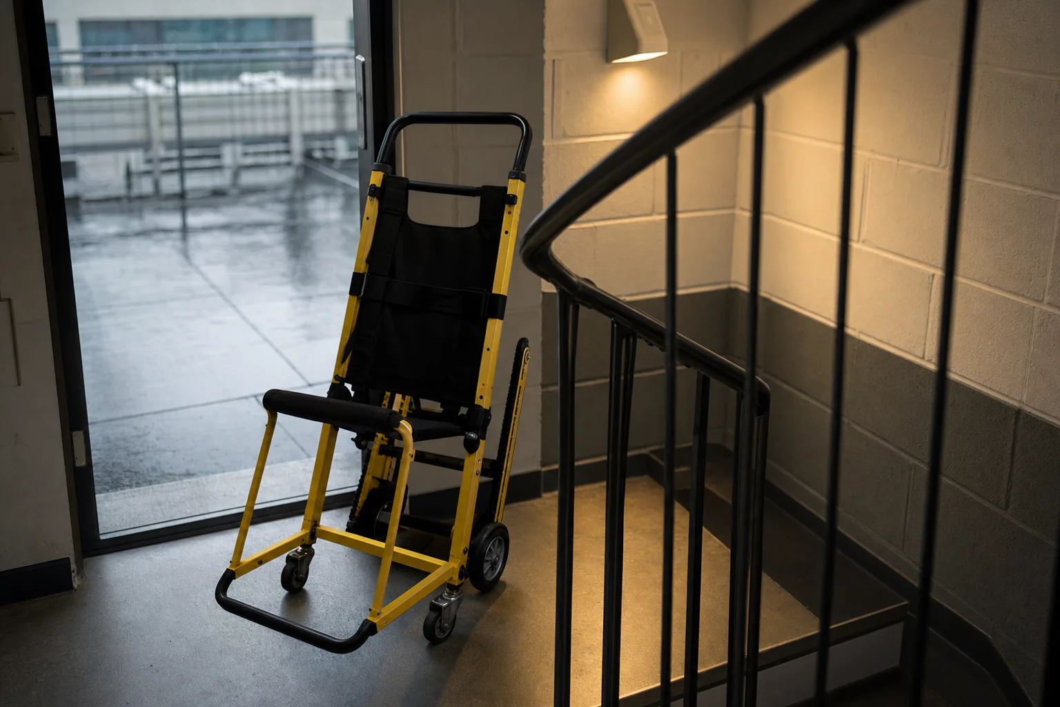 Evacuation Chair Training