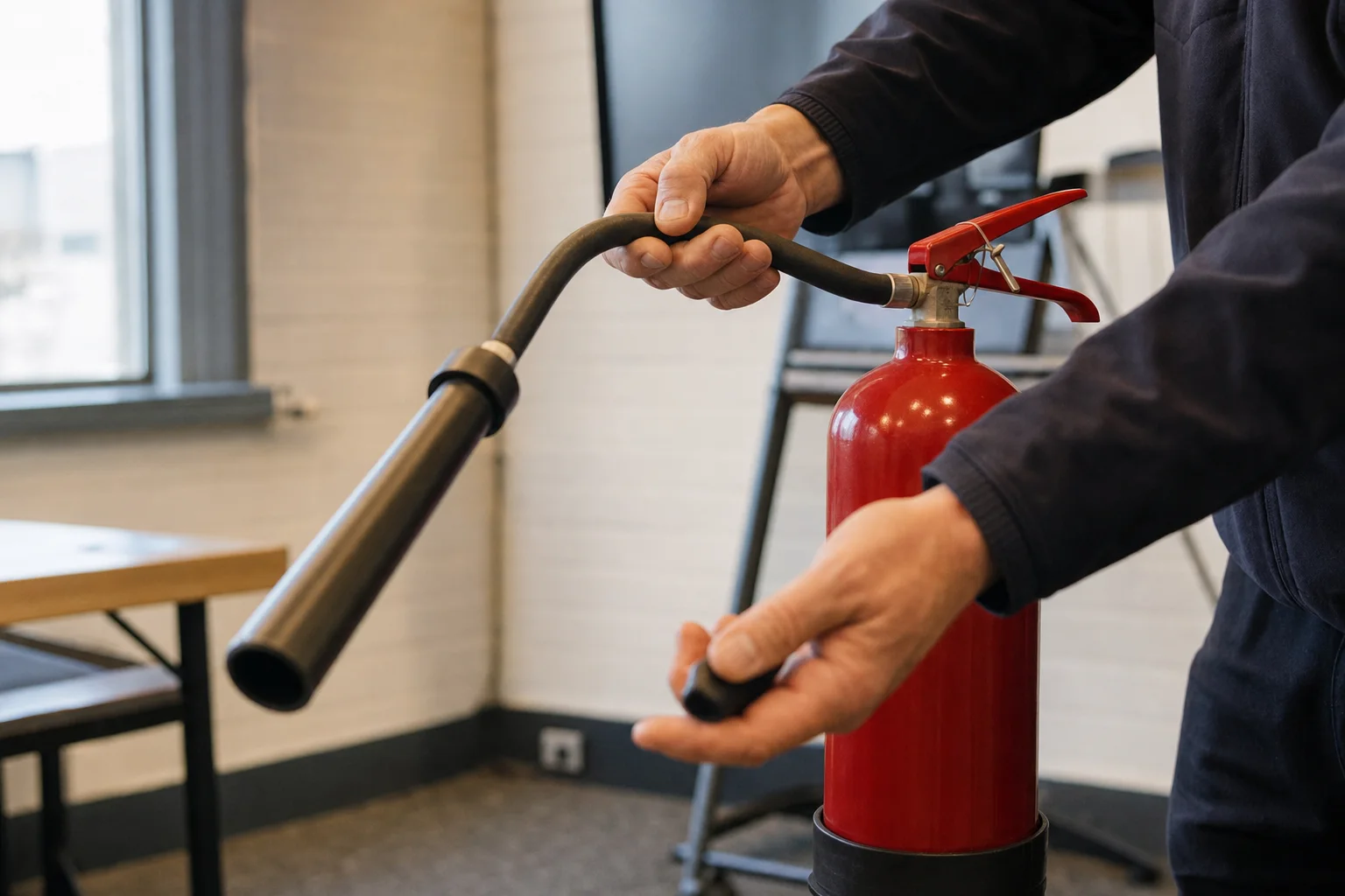 Extinguisher & Awareness