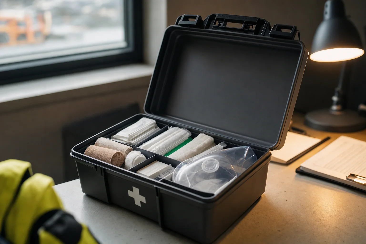 First Aid at Work